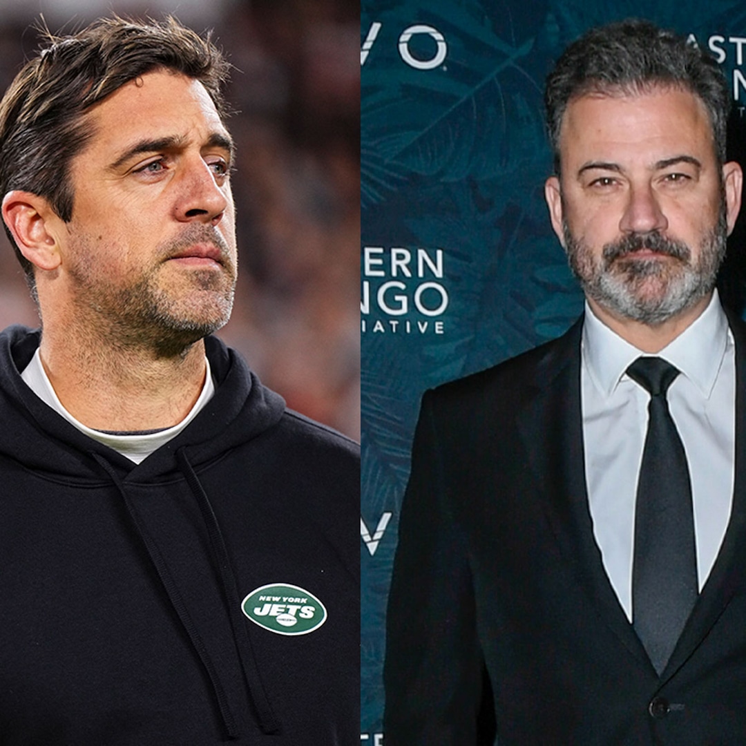 Aaron Rodgers Is Still Talking About Jimmy Kimmel and Jeffrey Epstein